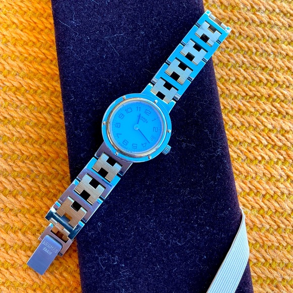 Authentic HERMÈS CLIPPER watch??? main image 7